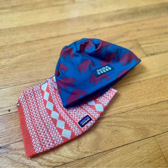 Patagonia Other - Patagonia + Skia Baby Hat Bundle